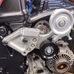 Ktuned Side Pulley Mount For K20 Brand New 