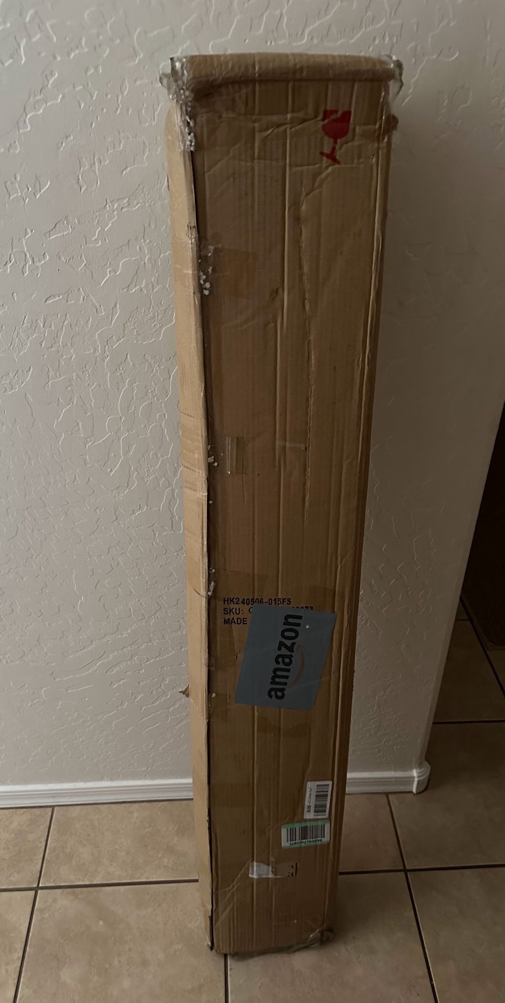 Distress White Wood Floating Shelves 47 Inches BRAND NEW