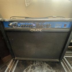 Crate Amp