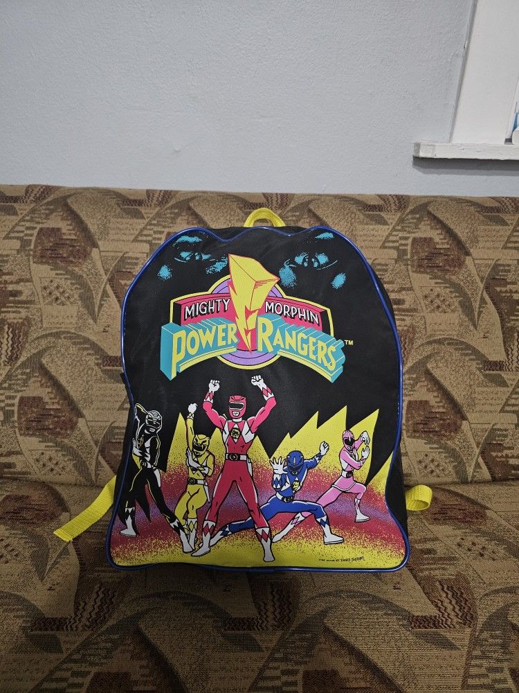 90s Power Ranger Backpack 