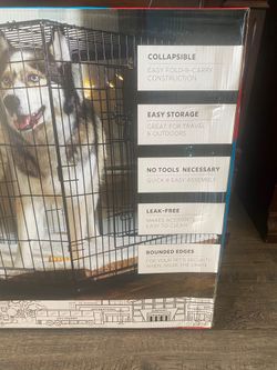 Brand New Dog Kennel/Crate