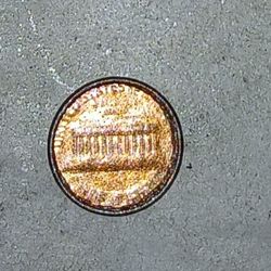 1997 D Lincoln Penny 