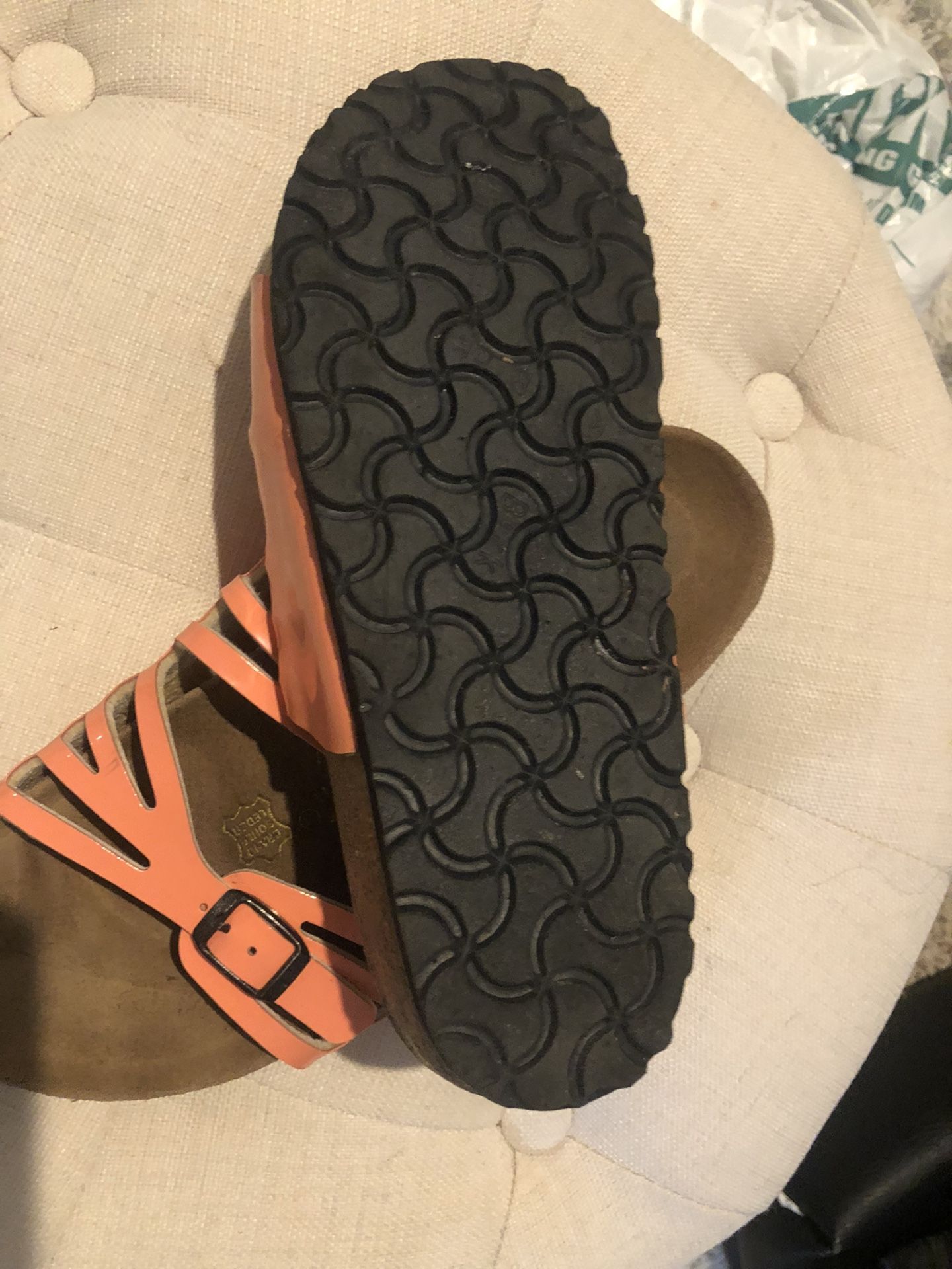 Birkenstock Women’s Sandals Size 7.5 Real