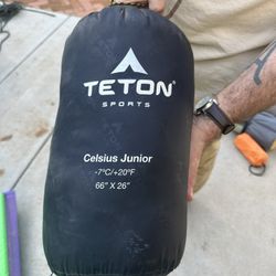 Teton Sport Junior Sleeping Bag 