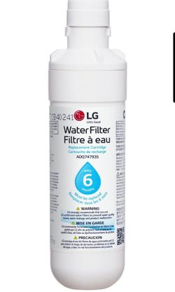 LG Refrigerator Water Filter ADQ(contact info removed)1 OEM Replacement Cartridge