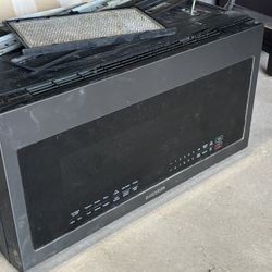 Over The Range Microwave 