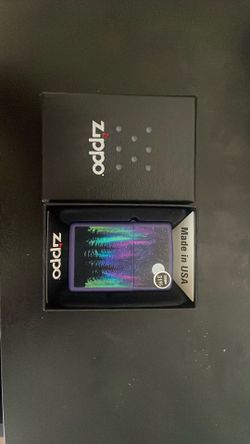 Zippo Lighter(Aurora Night) 