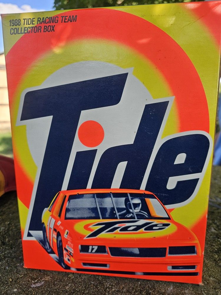 1988 Tide Box Unopened Darrell Waltrip