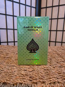 Game of Spades Emerald Extrait de Parfum