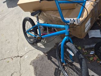 Haro BMX Bike Blue 20.5tt
