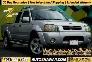 2004 Nissan Frontier Crew Cab