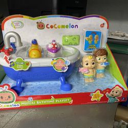 Cocomelon Bathtub Playset