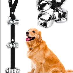 POTTY BELLS FOR DOG TRAINING ($3 each)