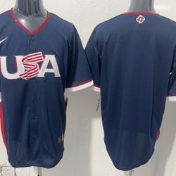 United states WBC baseball jerseys-shipping only all sizes 