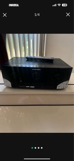 Receiver Marantz SR5015 7.2 Channel 8K AV Receiver  .
