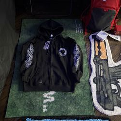 Chrome Hearts zip
