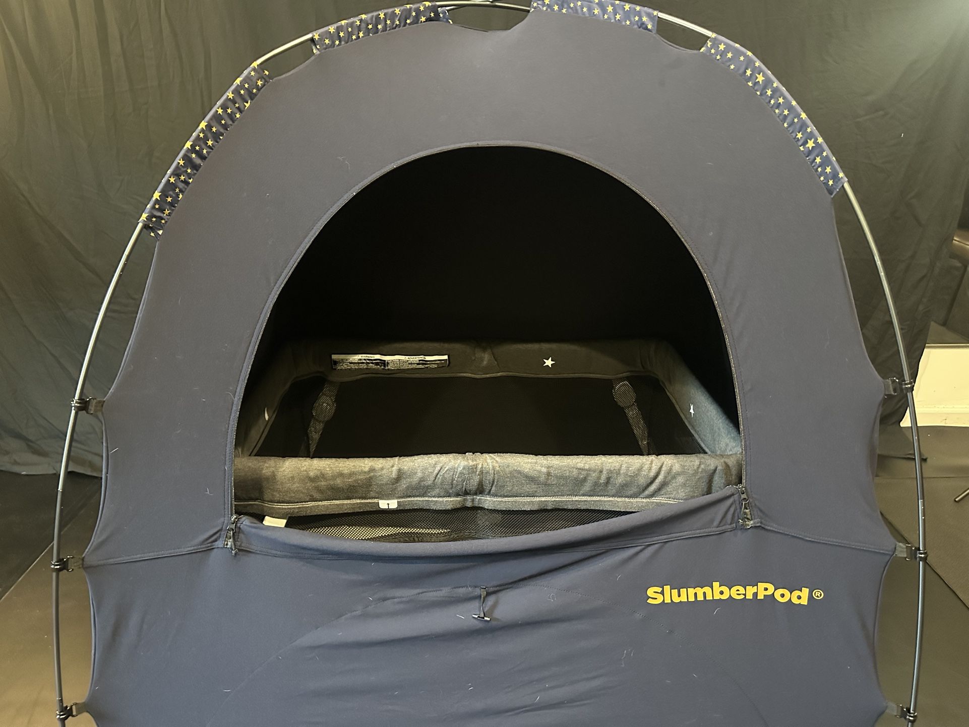 Slumber Pod Blackout Sleep Tent. Navy Blue