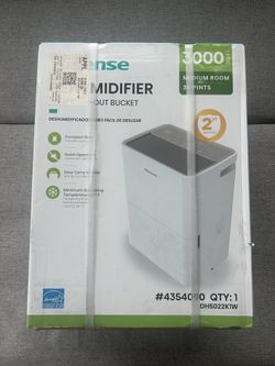 Hisense Dehumidifier