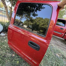 Rear Doors Crew Cab 