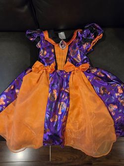Disney Halloween Dress little girl