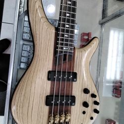 Electric Bass Guitar