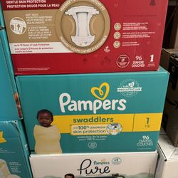 Unopened Diapers (Size 1) $25 ea
