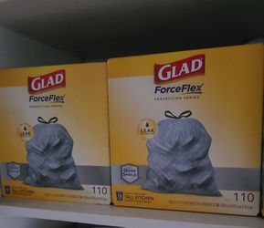 Glad Force Flex 110ct.