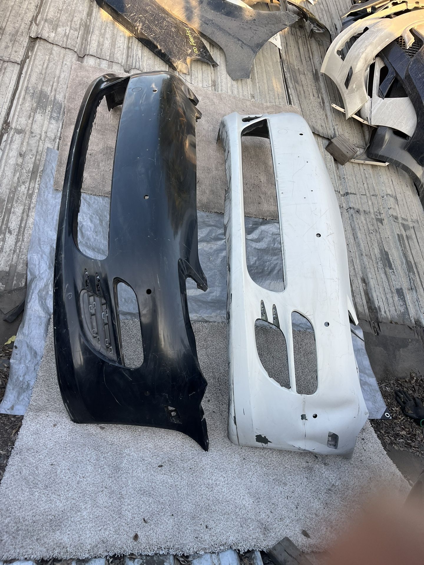 2014 2015 2016 Porsche Panamera 970 Front Bumper