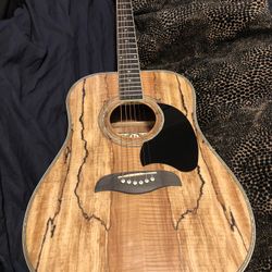 Acoustic Guitar Oscar Schmidt
