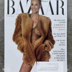 Harper's Bazaar Magazine May 2024 Christy Turlington The Beauty Issue