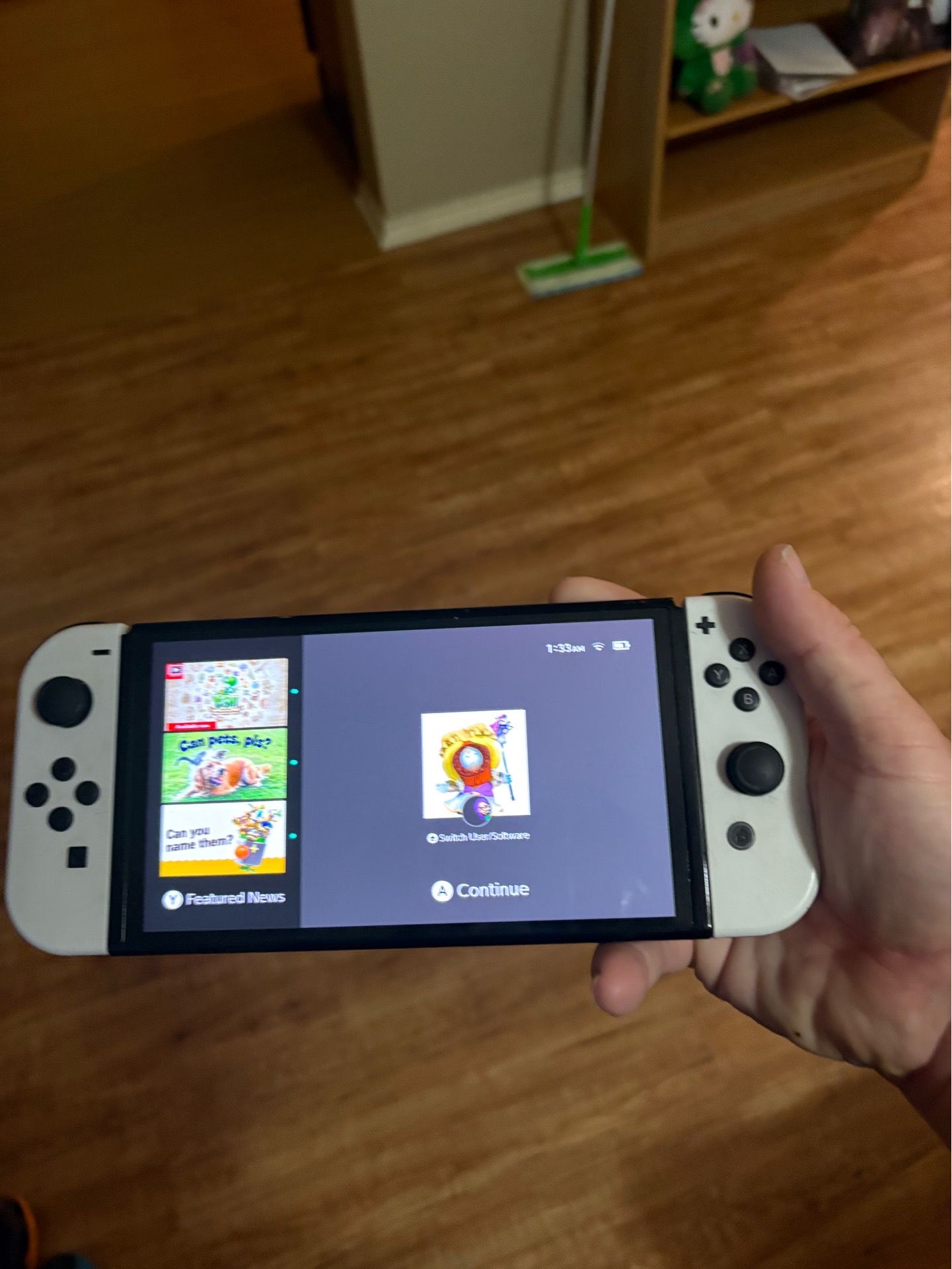 Nintendo Switch OLED