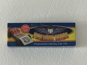 Pinewood Derby Car Kit Brand New In Sealed Box