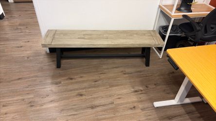Two benches