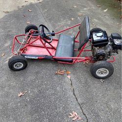 Manco Two Seater Gokart