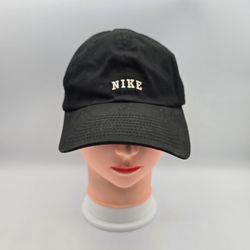 Nike Black Adjustable StrapbackHat. 9