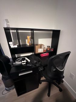 Desk & Chair