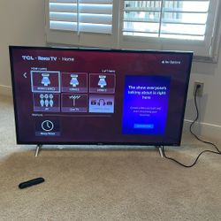 TCL 49S405 49” TV