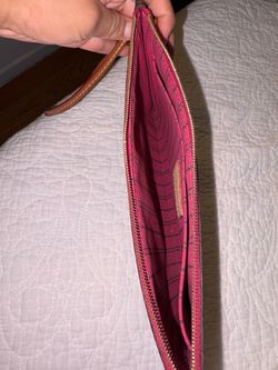 Louis Vuitton cherry red