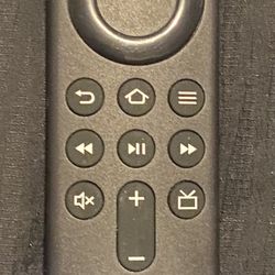 Amazon Alexa Voice Remote 3rd Gen for Fire TV Used
