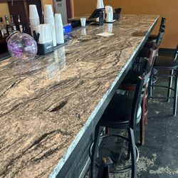 Restaurant Equipment And A bar 
