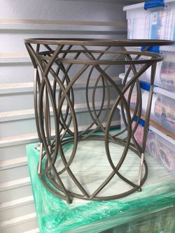 Nesting End Table Set