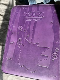 Pokemon binder