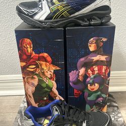 ASICS Gel-Kayano 14 “KITH Marvel VS Capcom Wolverine”