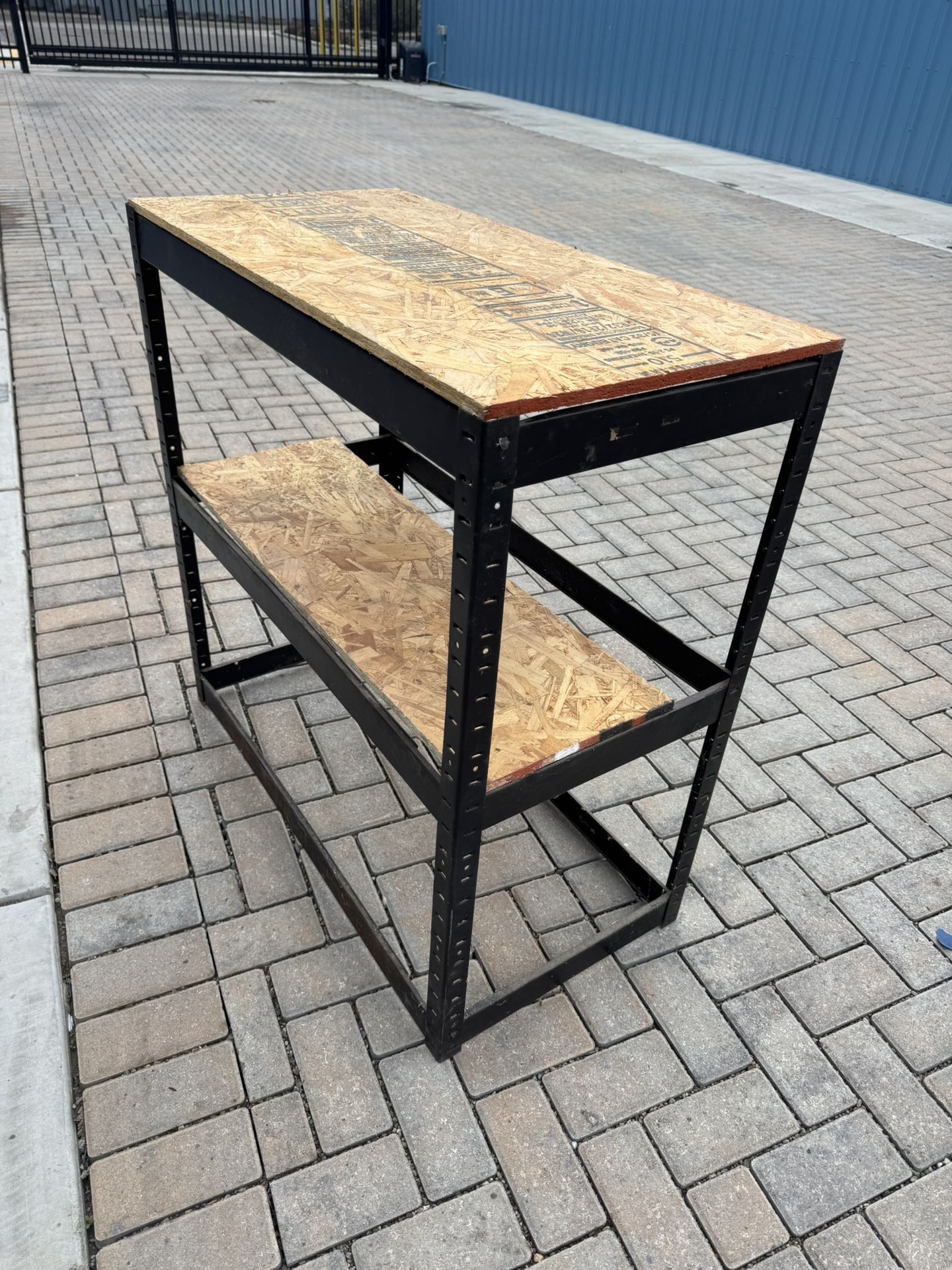 Metal Frame Stand