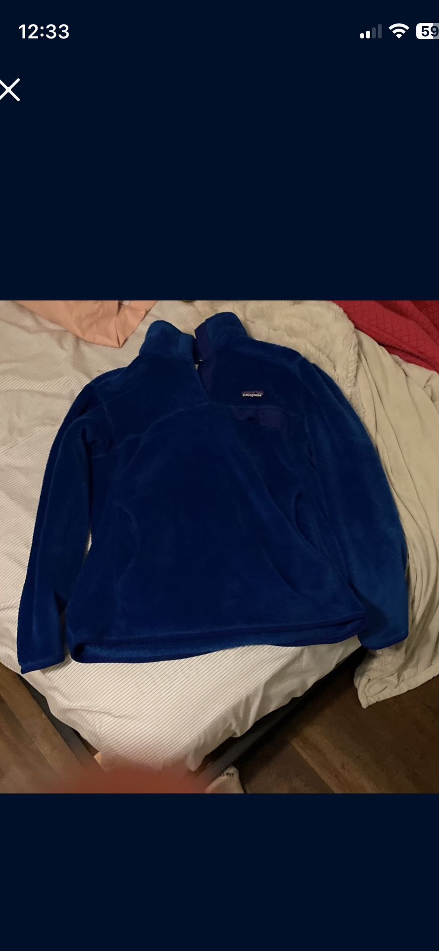 Patagonia Quarter Zip