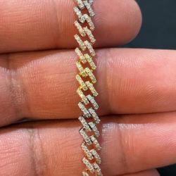 Tricolor Monaco Bracellet