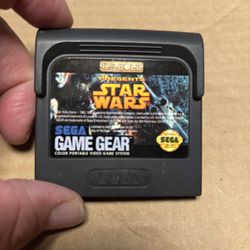Star Wars For Sega Game Gear. 