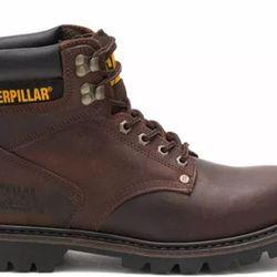 CAT STEEL TOE WORK BOOTS 