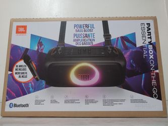 JBL PARTYBOX ON-THE-GO ASSENTIAL SPEAKER KARAOKE