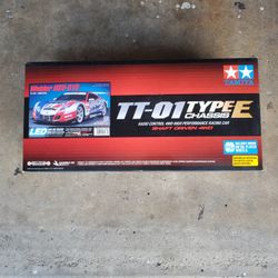 Tamiya EP RC Car 1/10 Weider HSV-010 TT01 Type E Chassis 4WD Car